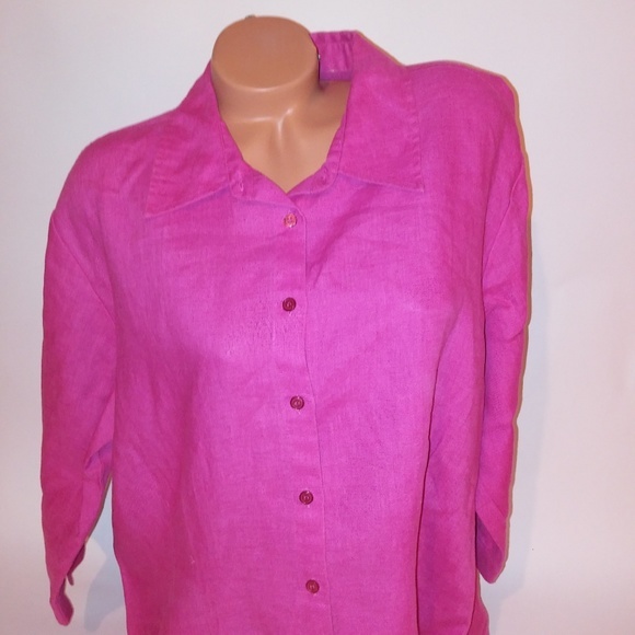 Cali Cali‎ Linen Shirt - Picture 3 of 7